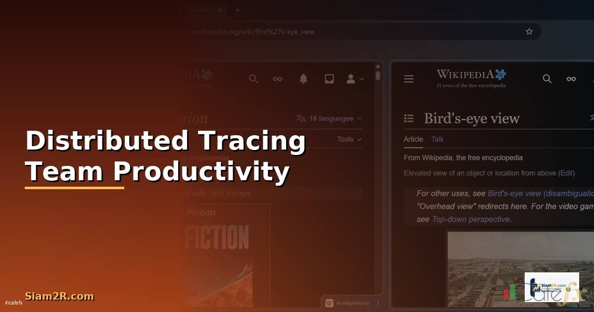 Distributed Tracing Team Productivity —