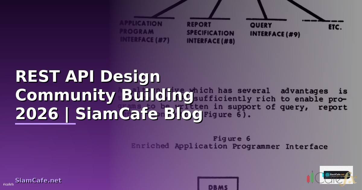 REST API Design Community Building