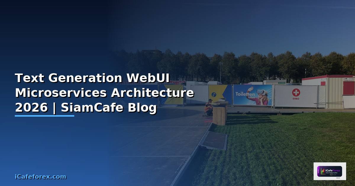 Text Generation WebUI Microservices Architecture