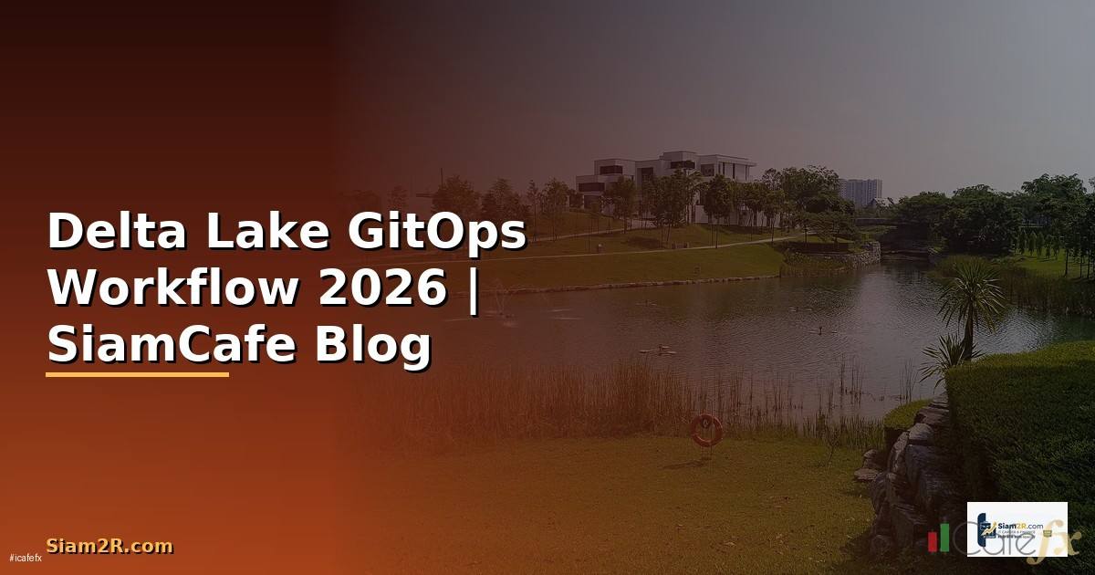 Delta Lake GitOps Workflow