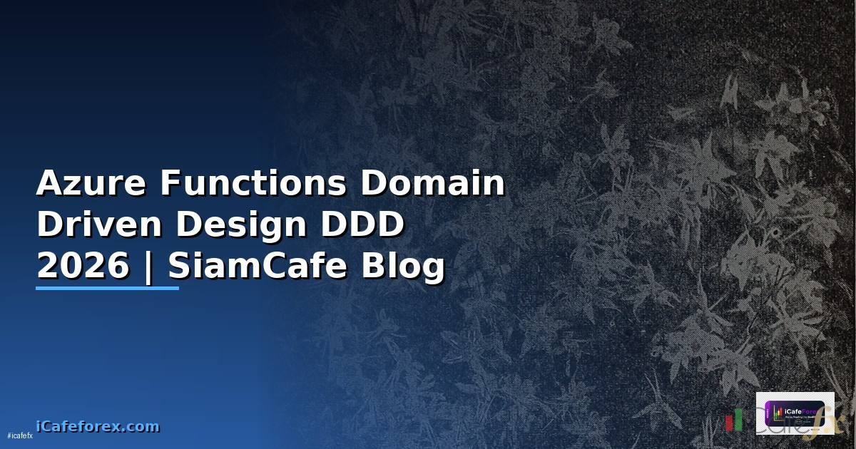 Azure Functions Domain Driven Design DDD