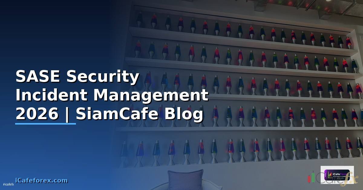 SASE Security Incident Management