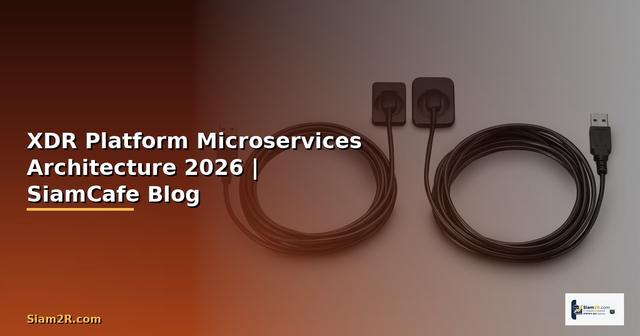 XDR Platform Microservices Architecture