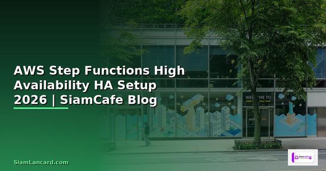 AWS Step Functions High Availability HA Setup