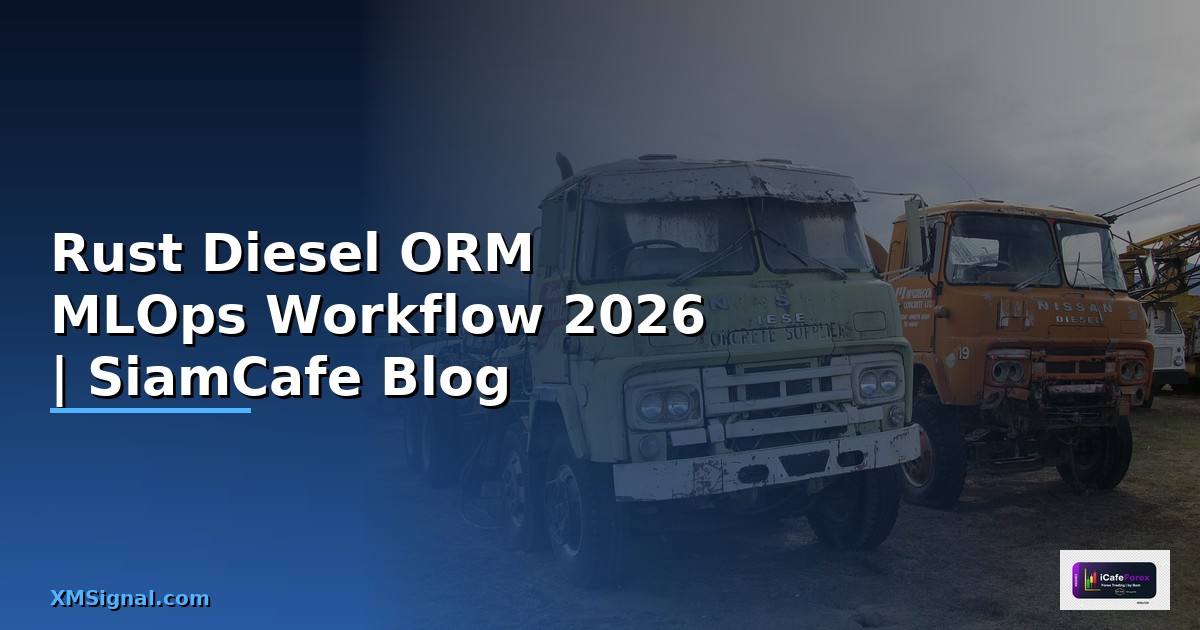 Rust Diesel ORM MLOps Workflow