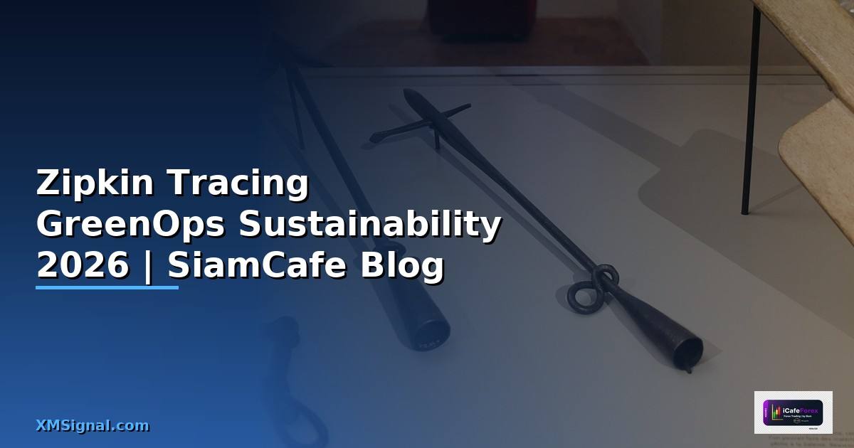 Zipkin Tracing GreenOps Sustainability