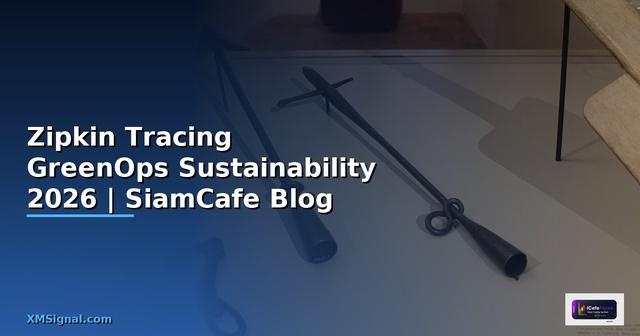 Zipkin Tracing GreenOps Sustainability