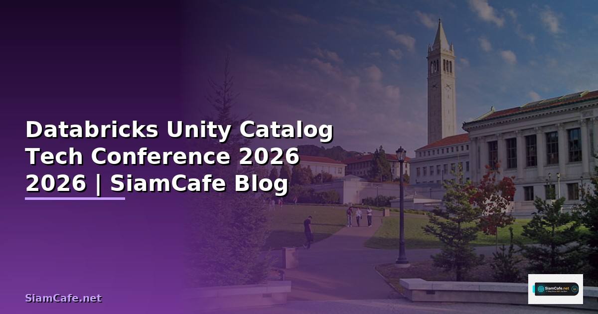 Databricks Unity Catalog Tech Conference 2026