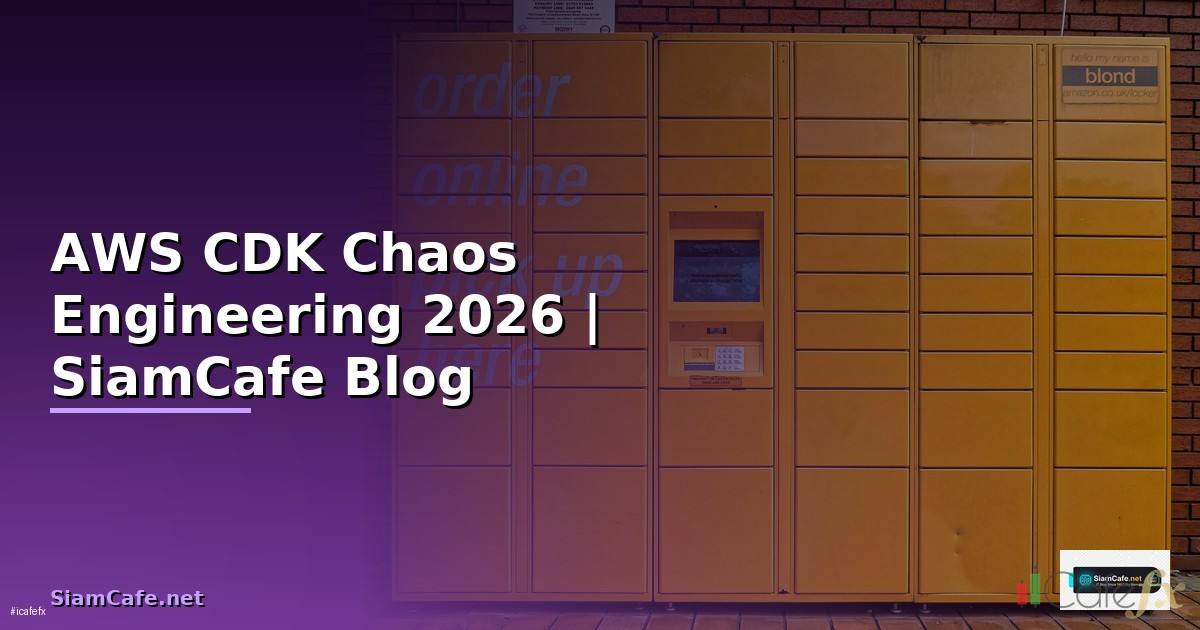 AWS CDK Chaos Engineering