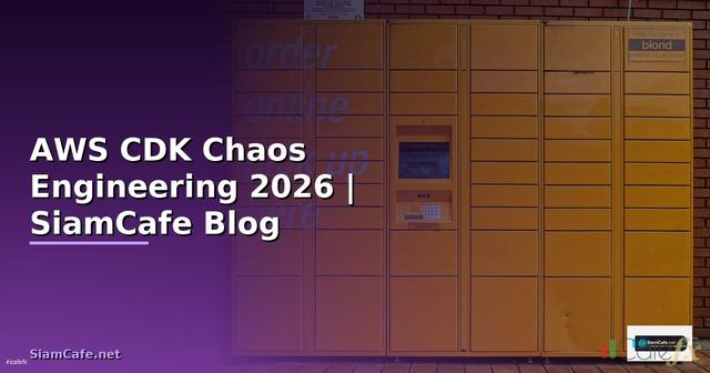 AWS CDK Chaos Engineering