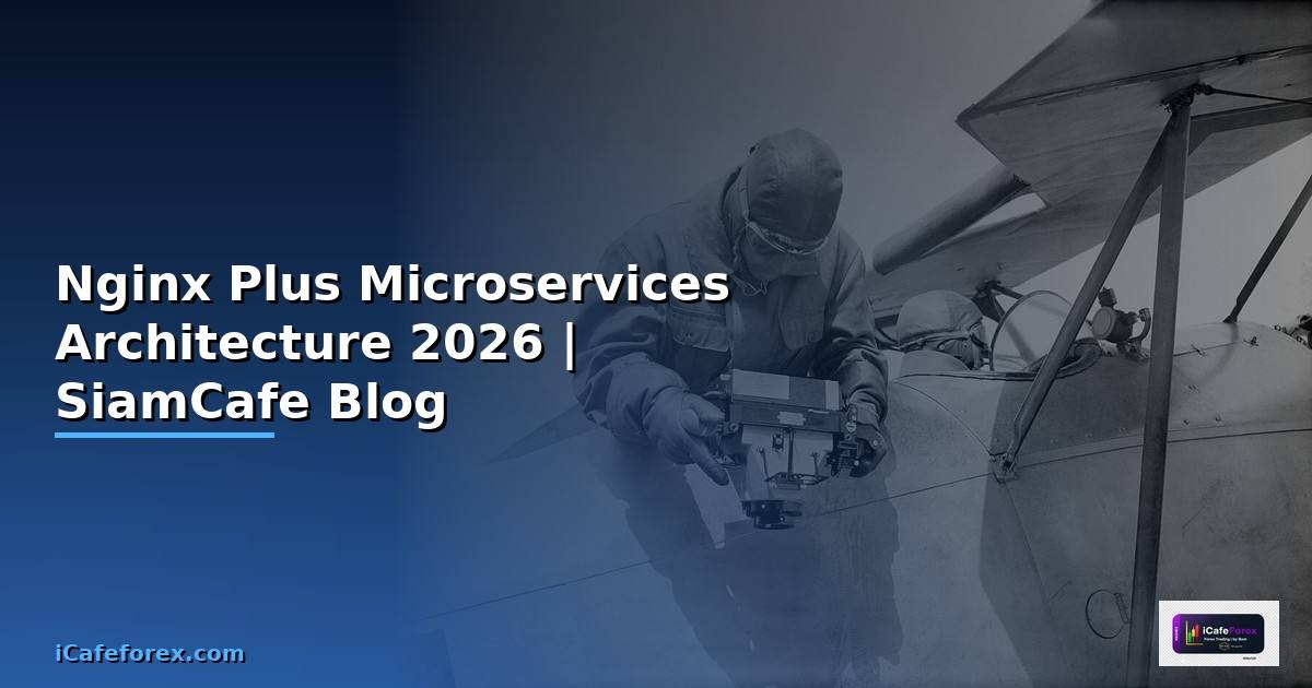 Nginx Plus Microservices Architecture
