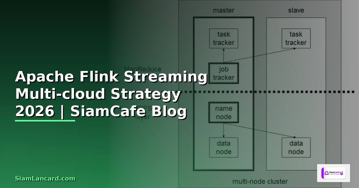 Apache Flink Streaming Multi-cloud Strategy
