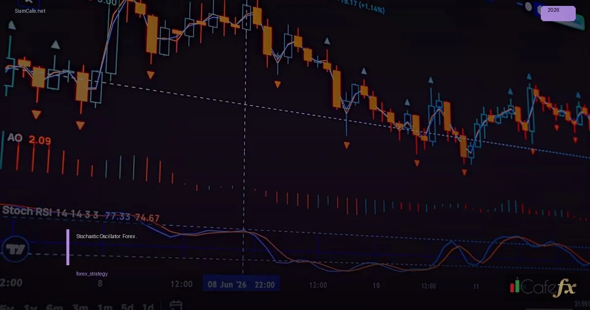 Stochastic Oscillator: คู่มือใช้ทำกำไร Forex ทองคำ ฉบับ อ.บอม