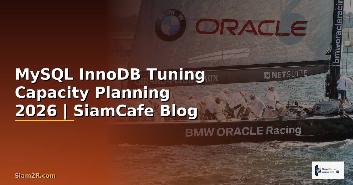 MySQL InnoDB Tuning Capacity Planning