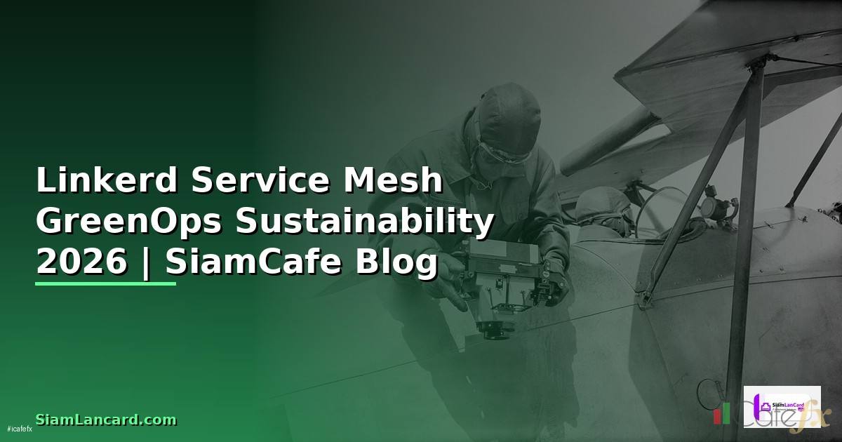 Linkerd Service Mesh GreenOps Sustainability