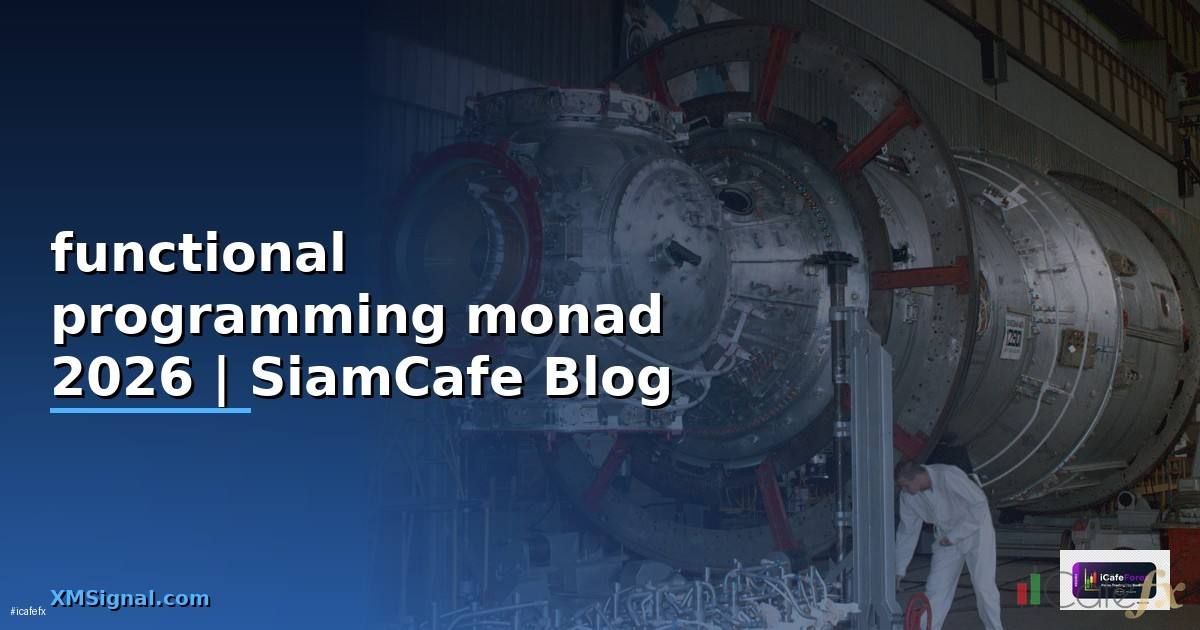 functional programming monad
