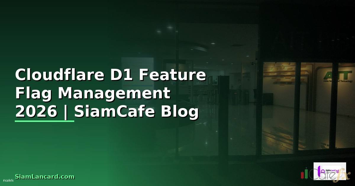 Cloudflare Feature Flag Management