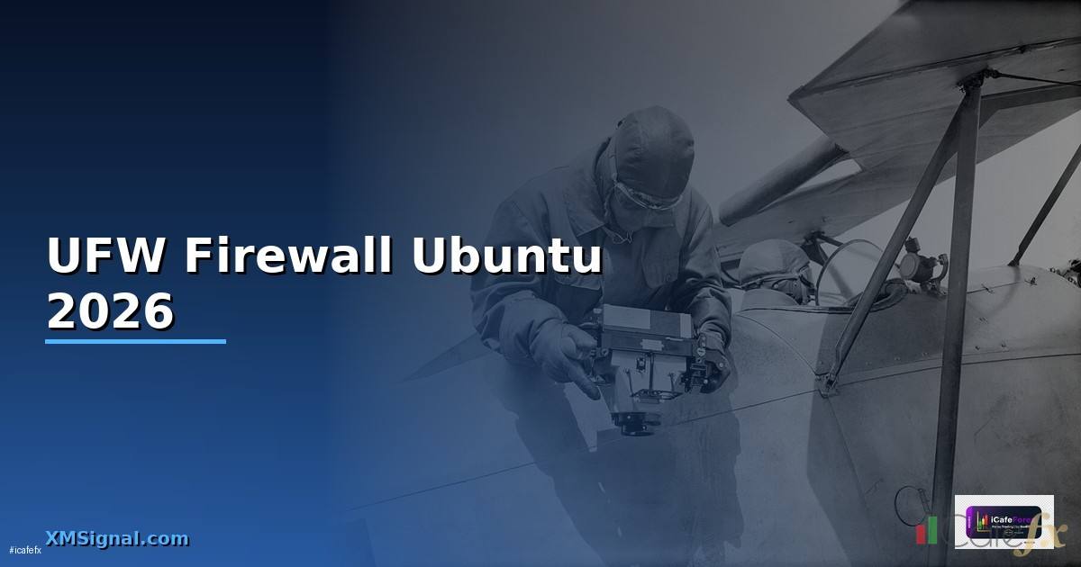 UFW Firewall Ubuntu — คู่มือฉบับสมบูรณ์ 2026
