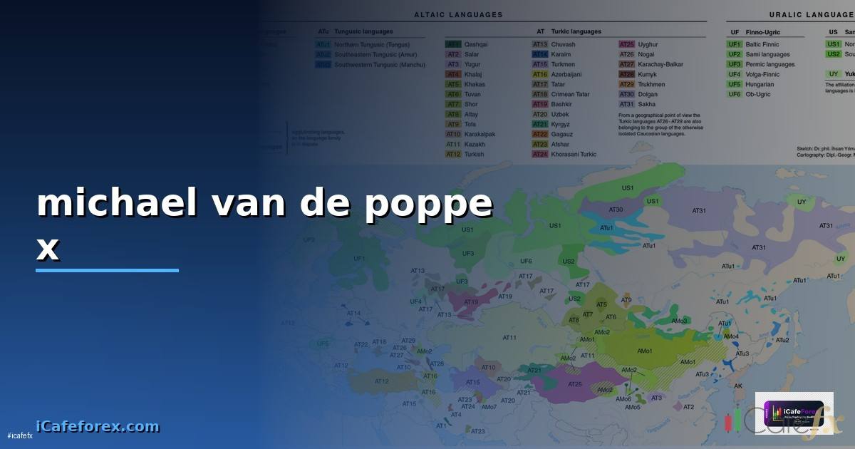 michael van de poppe