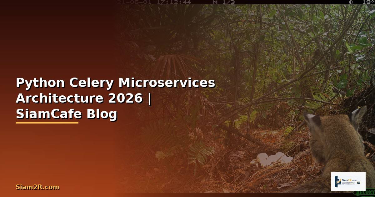 Python Celery Microservices Architecture