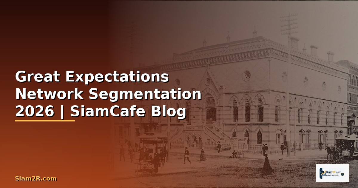 Great Expectations Network Segmentation
