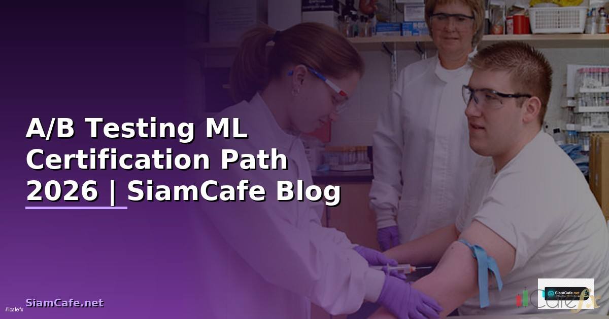 A/B Testing ML Certification Path