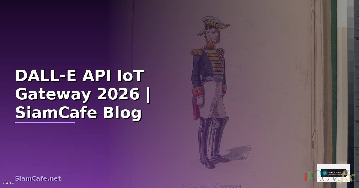 DALL-E API IoT Gateway