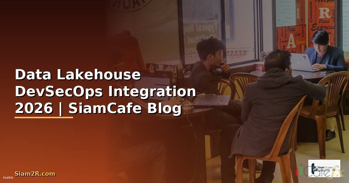 Data Lakehouse DevSecOps Integration