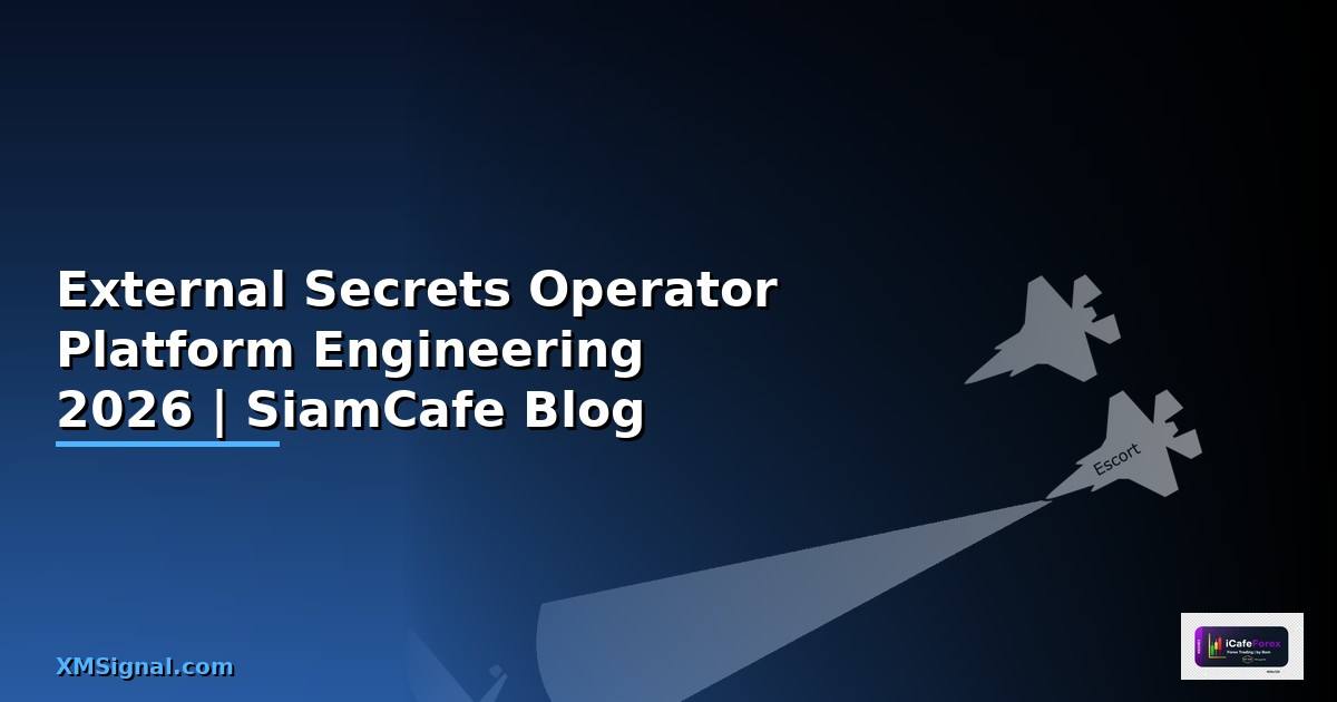 External Secrets Operator Platform Engineering