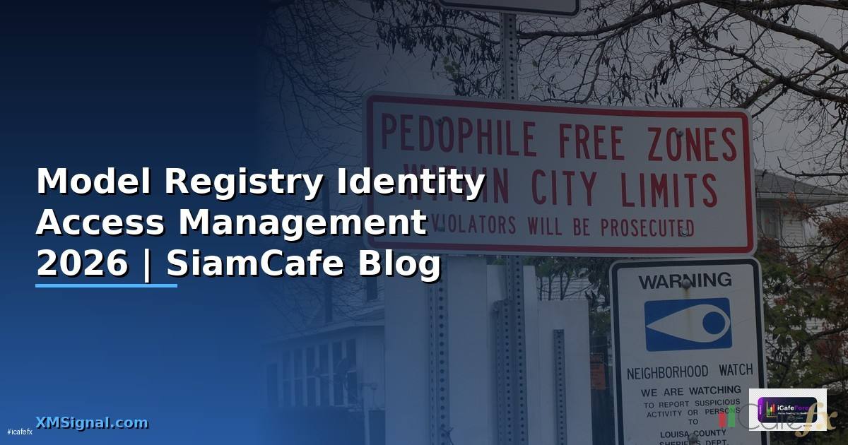Model Registry Identity Access Management — คู่มือฉบับสมบูรณ์ 2026