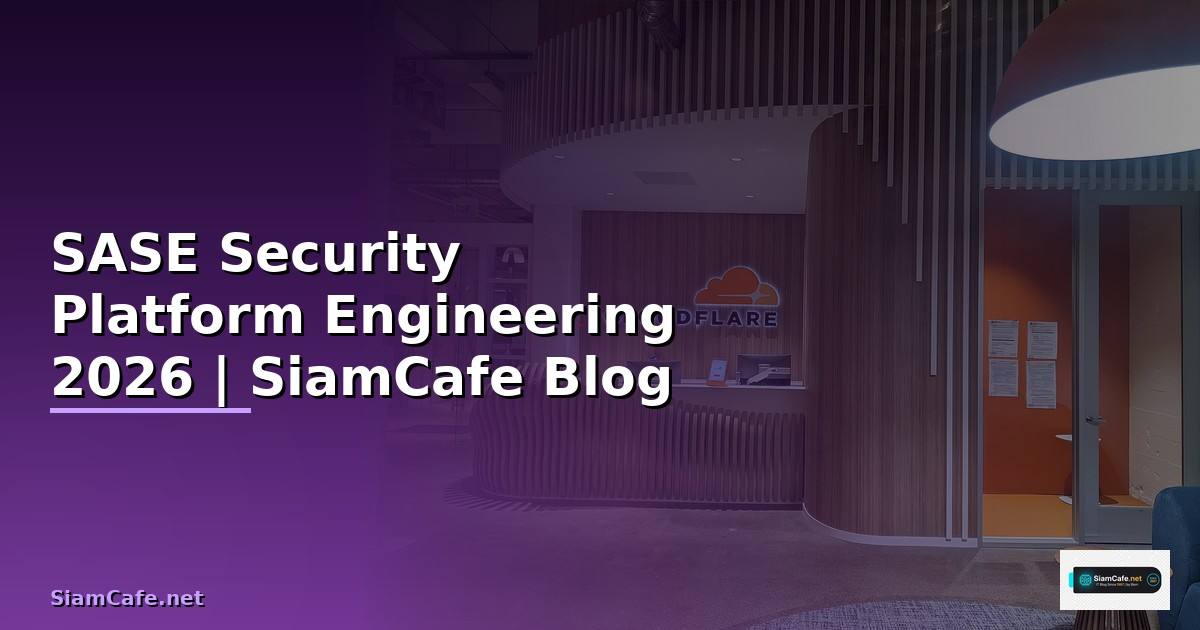 SASE Security Platform Engineering