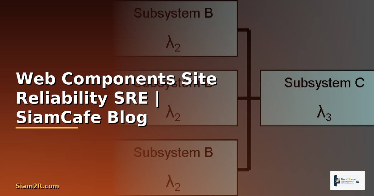 Web Components Site Reliability SRE