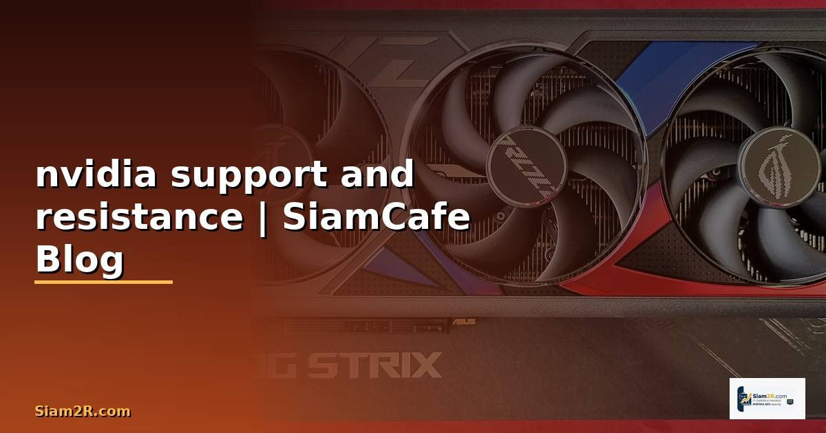nvidia support and resistance