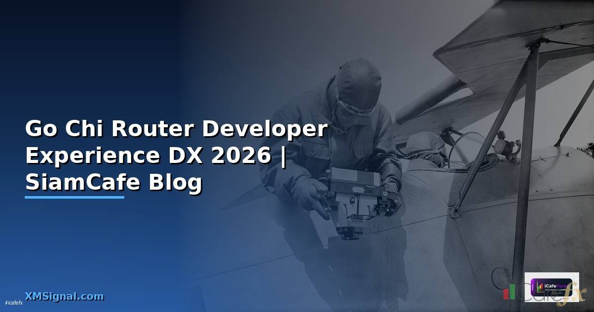 Go Chi Router Developer Experience DX