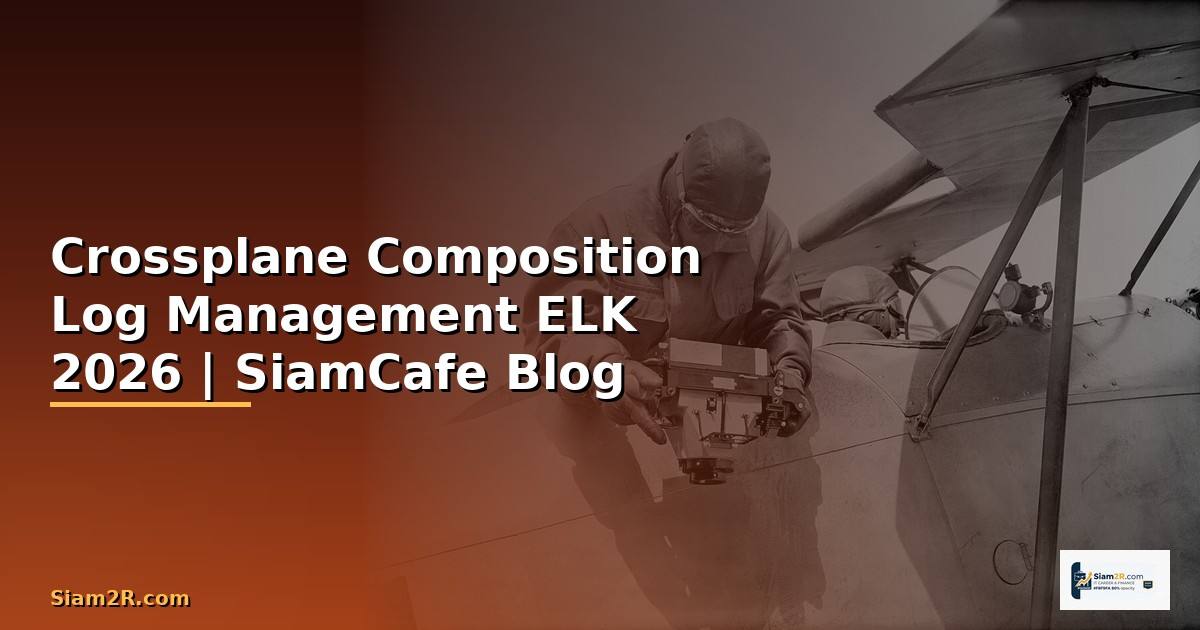 Crossplane Composition Log Management ELK