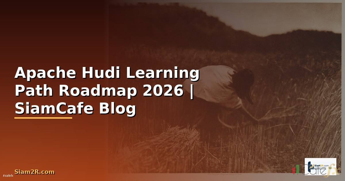 Apache Hudi Learning Path Roadmap