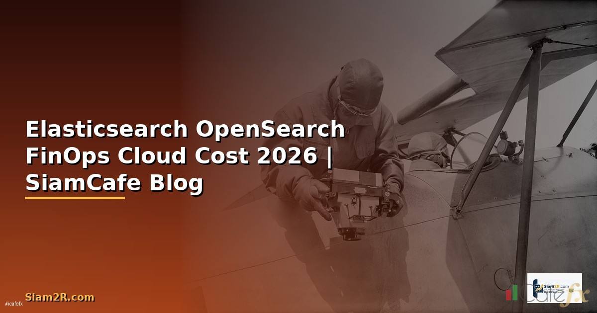 Elasticsearch OpenSearch FinOps Cloud Cost