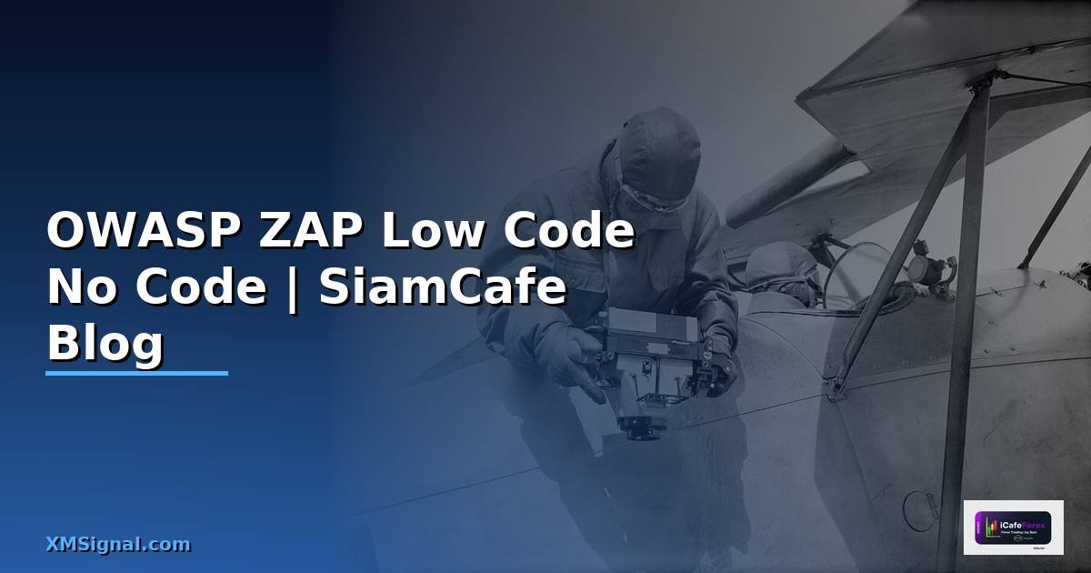 OWASP ZAP Low Code No Code
