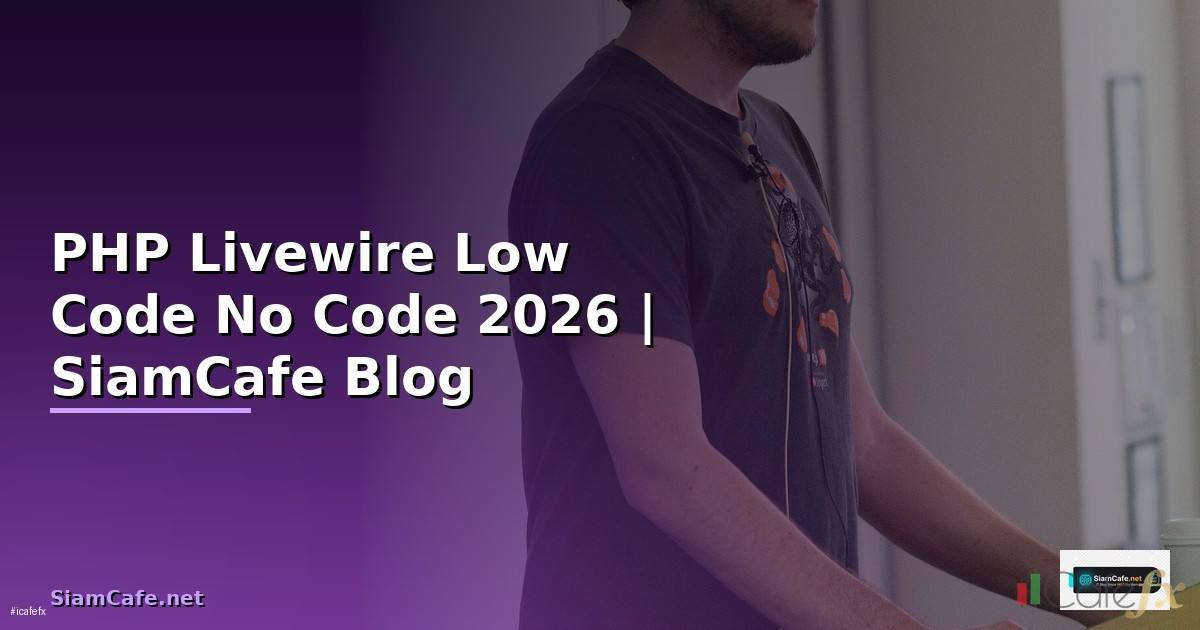 PHP Livewire Low Code No Code