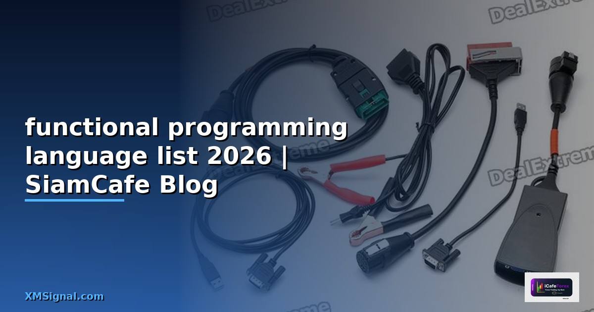 functional programming language list