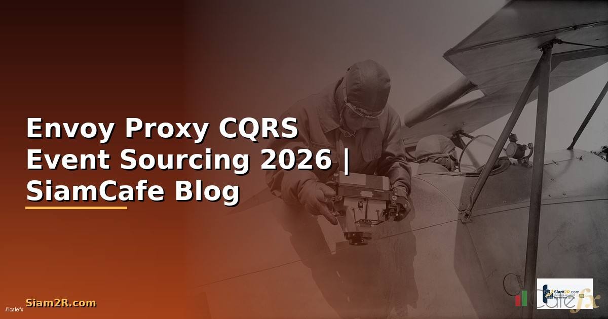 Envoy Proxy CQRS Event Sourcing