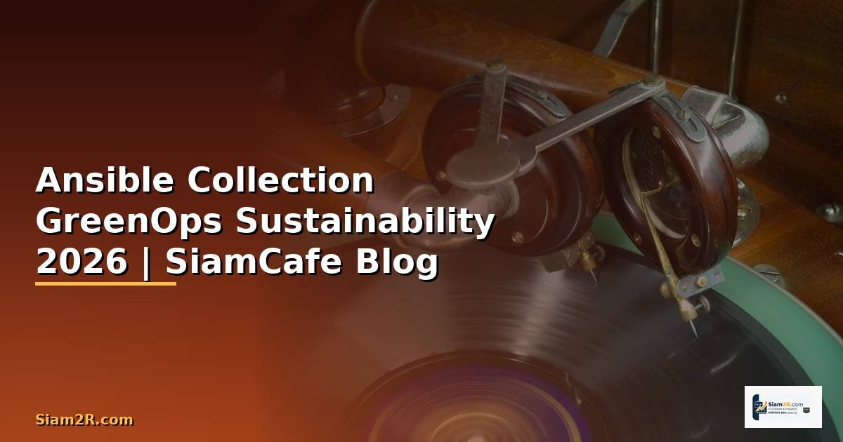Ansible Collection GreenOps Sustainability