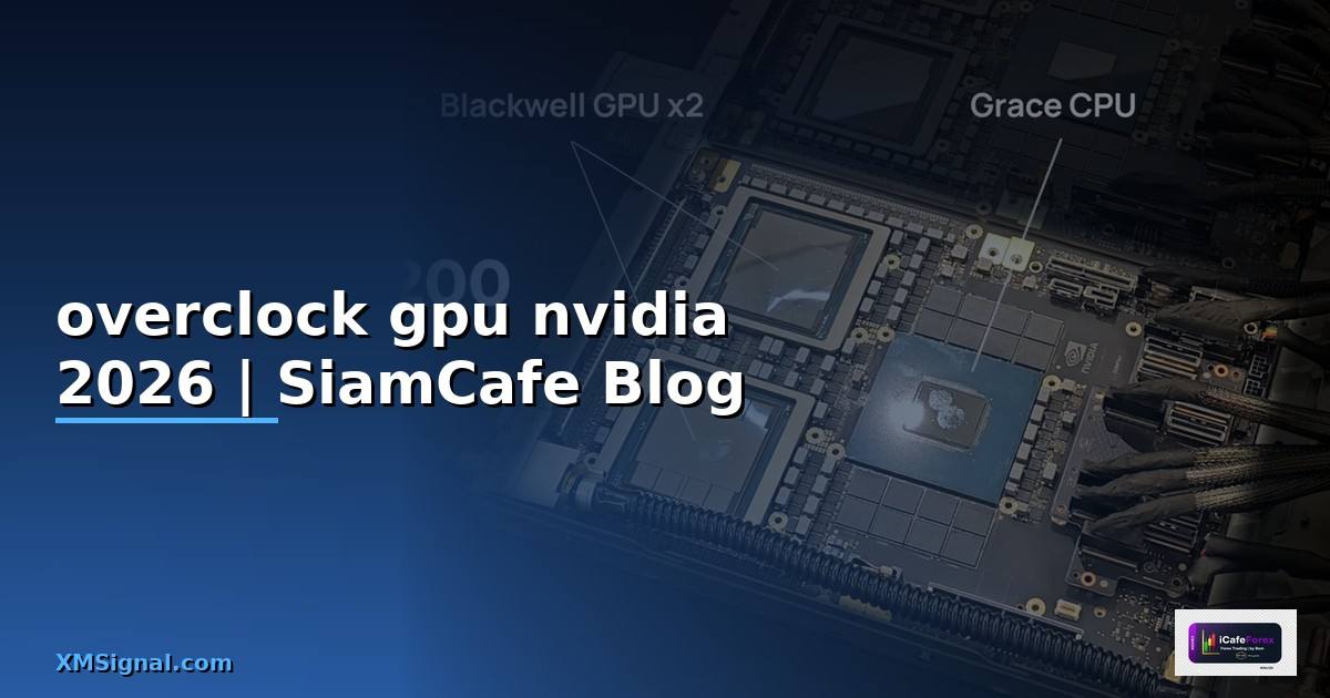 overclock gpu nvidia