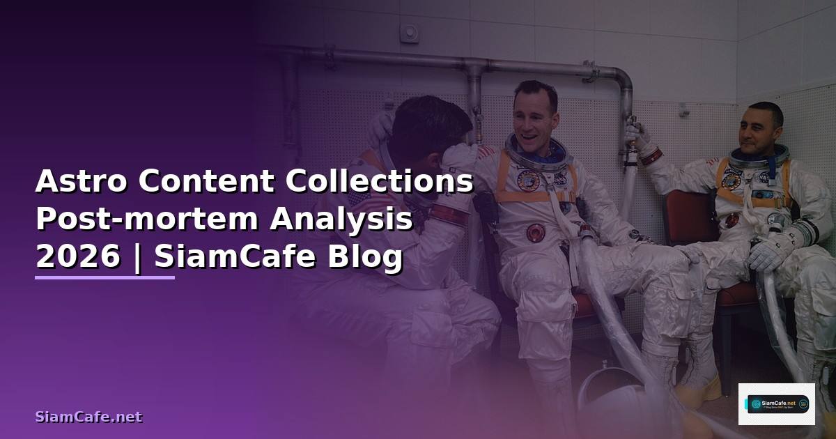 Astro Content Collections Post-mortem Analysis