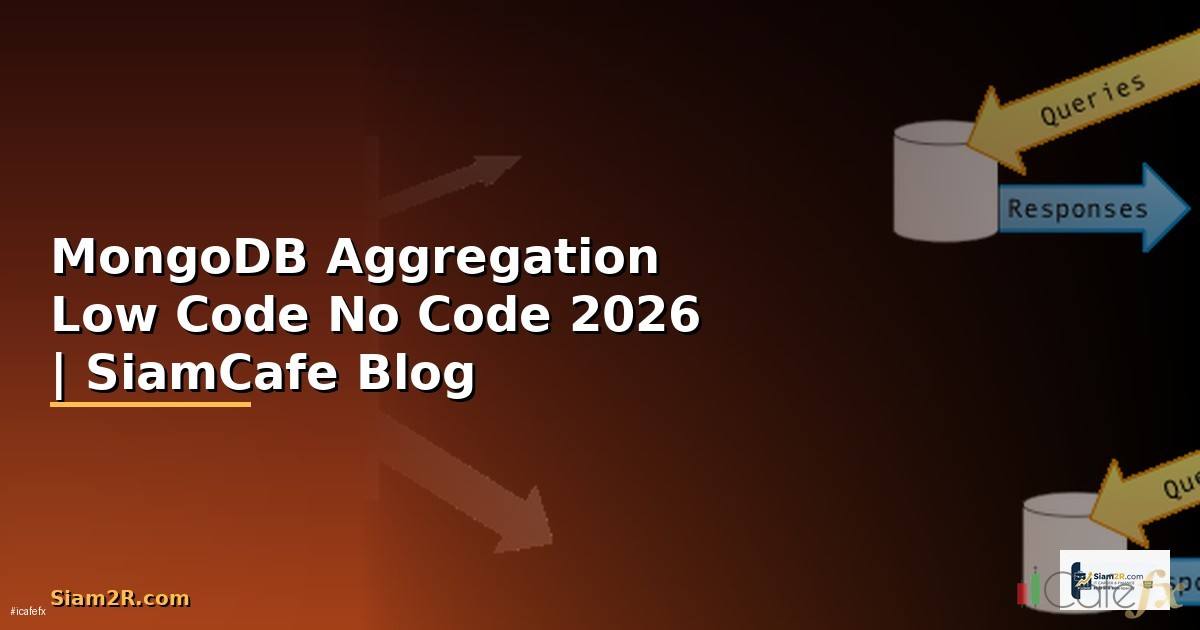 MongoDB Aggregation Low Code No Code
