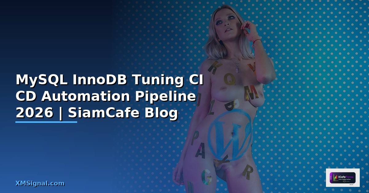 MySQL InnoDB Tuning CI CD Automation Pipeline