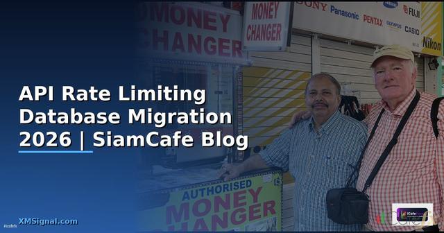 API Rate Limiting Database Migration