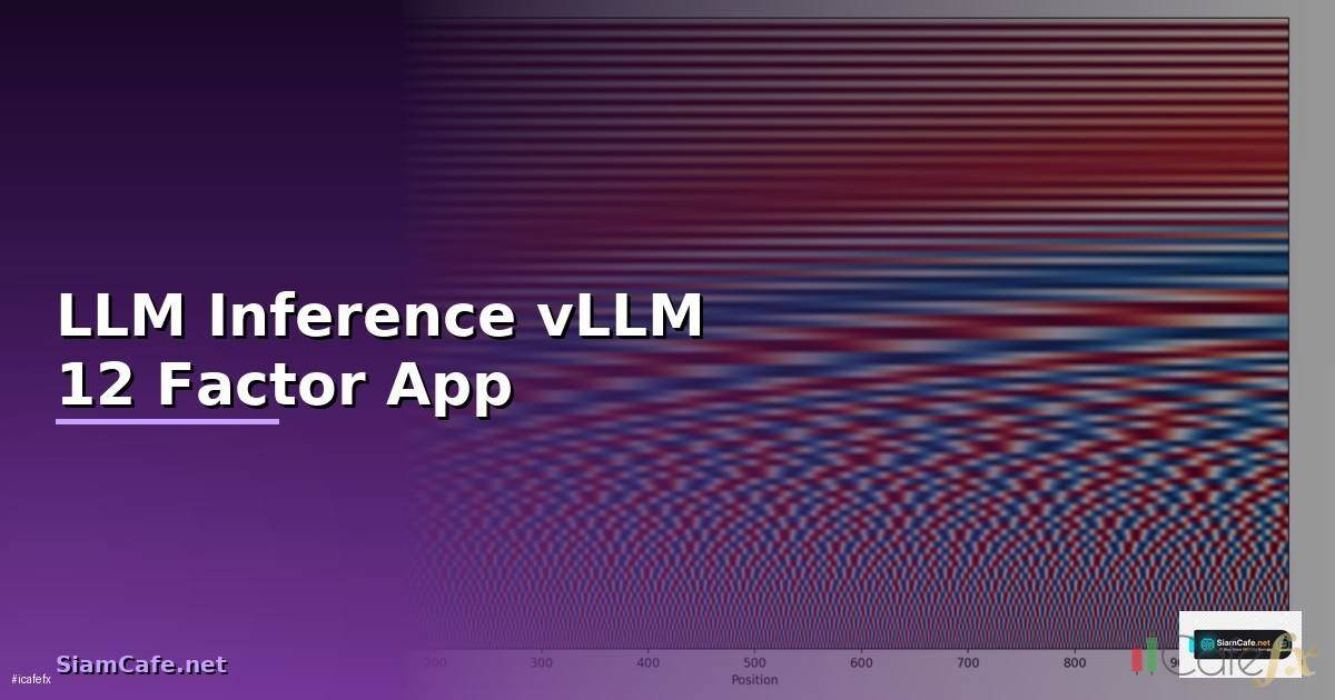 LLM Inference vLLM 12 Factor App —