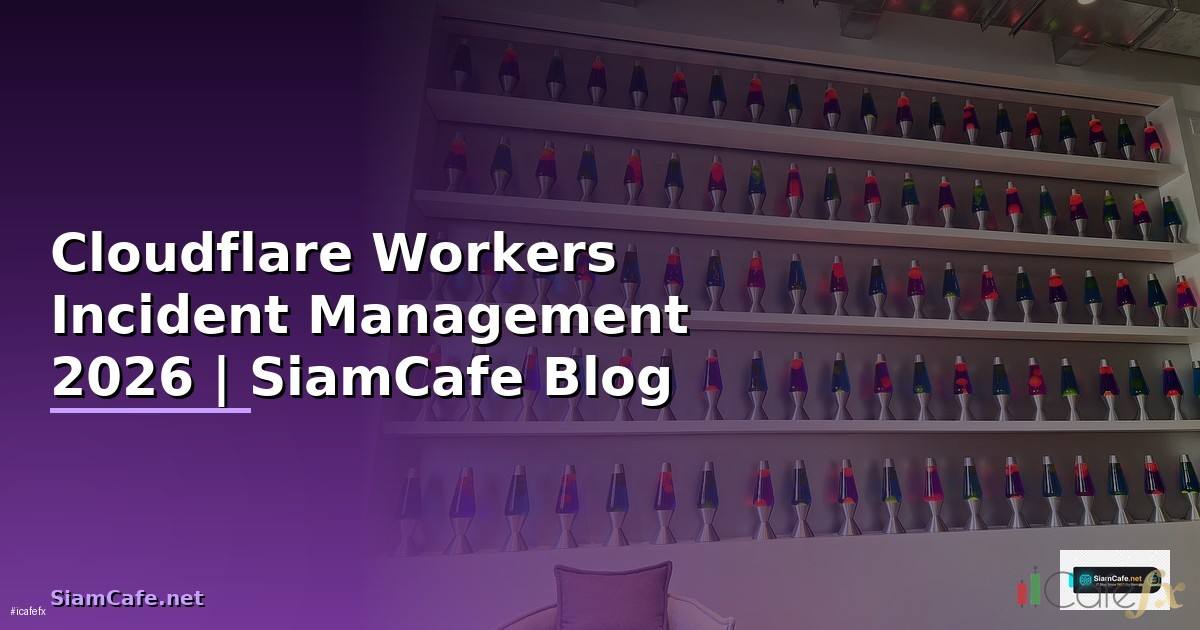 Cloudflare Workers Incident Management