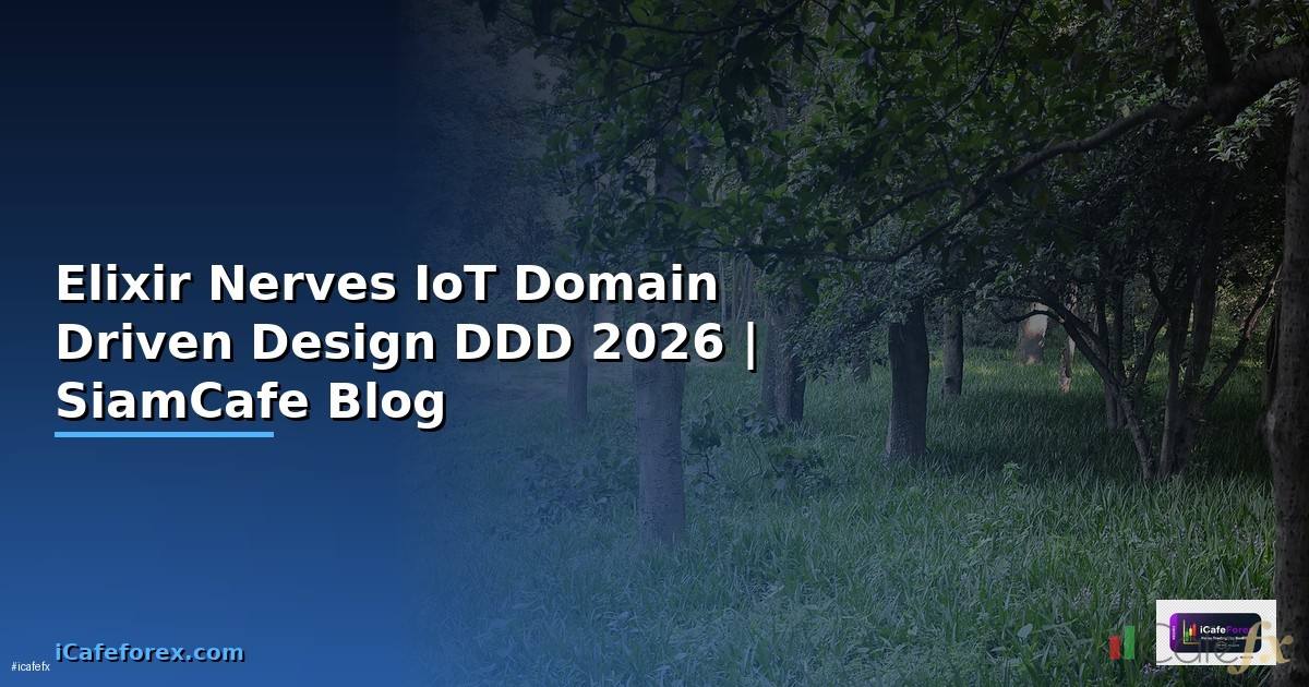 Elixir Nerves IoT Domain Driven Design DDD
